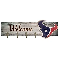 Houston Texans 24" x 6" Mounted Coat Hanger