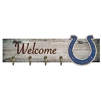 Indianapolis Colts 24" x 6" Mounted Coat Hanger