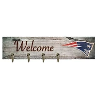 New England Patriots 24" x 6" Mounted Coat Hanger