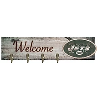 New York Jets 24" x 6" Mounted Coat Hanger