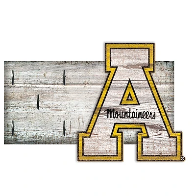 Appalachian State Mountaineers 6" x 12" Mounted Key Holder