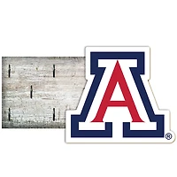 Arizona Wildcats 6" x 12" Mounted Key Holder