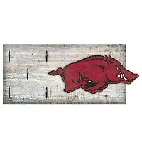 Arkansas Razorbacks 6" x 12" Mounted Key Holder