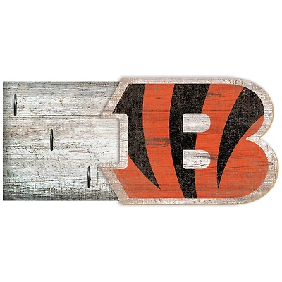 Cincinnati Bengals 6" x 12" Mounted Key Holder