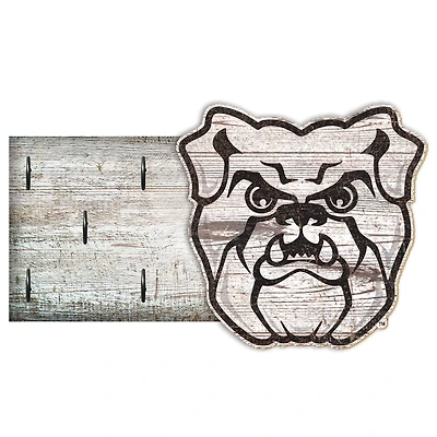 Butler Bulldogs 6" x 12" Mounted Key Holder