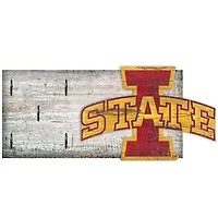 Iowa State Cyclones 6" x 12" Mounted Key Holder