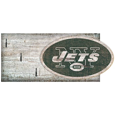 New York Jets 6" x 12" Mounted Key Holder