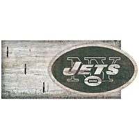 New York Jets 6" x 12" Mounted Key Holder