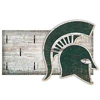Michigan State Spartans 6" x 12" Mounted Key Holder