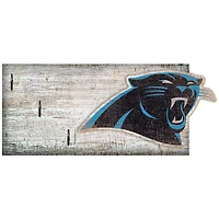 Carolina Panthers 6" x 12" Mounted Key Holder