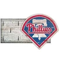 Philadelphia Phillies 6" x 12" Mounted Key Holder