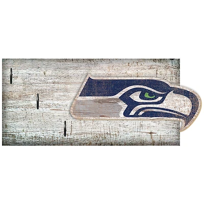 Seattle Seahawks 6" x 12" Mounted Key Holder