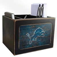 Detroit Lions 6" x 12" Team Color Desktop Organizer