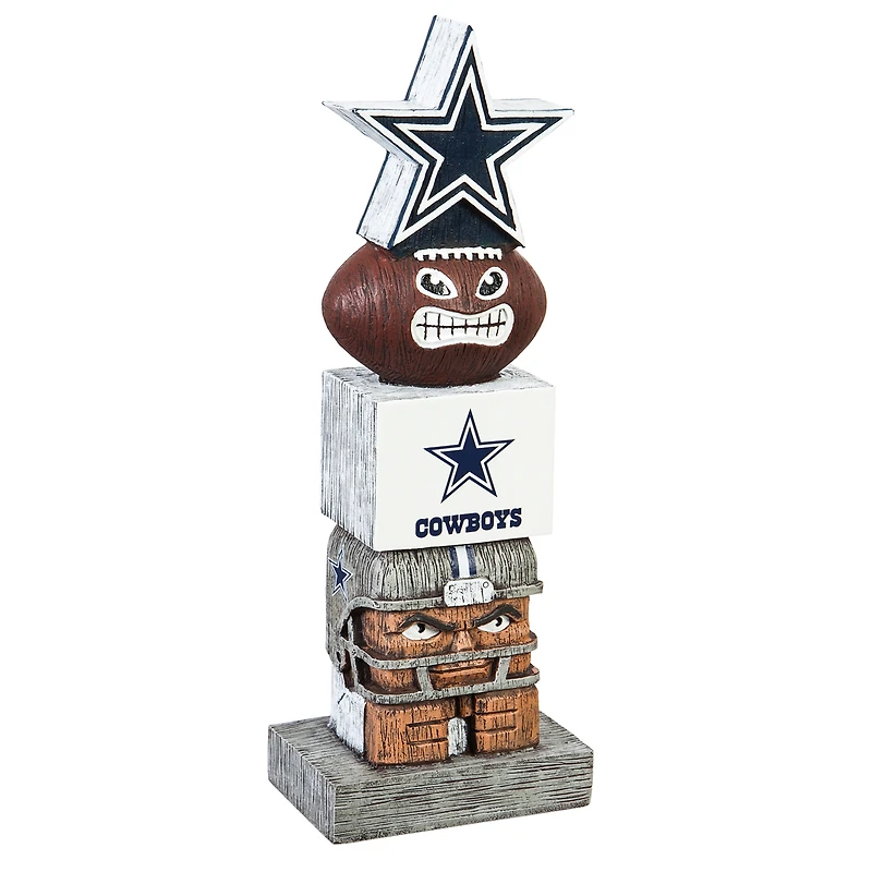 Dallas Cowboys 16" Team Tiki Totem