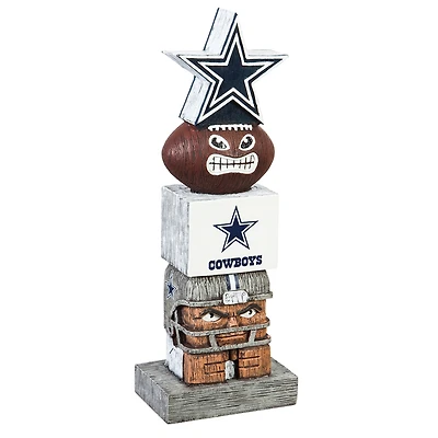 Dallas Cowboys 16" Team Tiki Totem