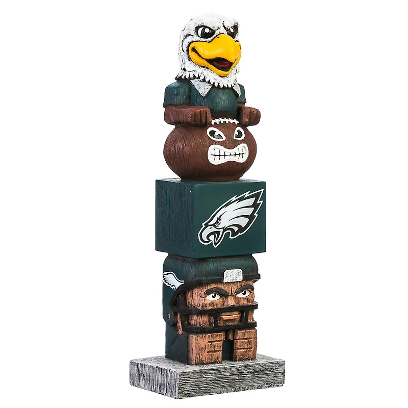 Philadelphia Eagles 16" Team Tiki Totem