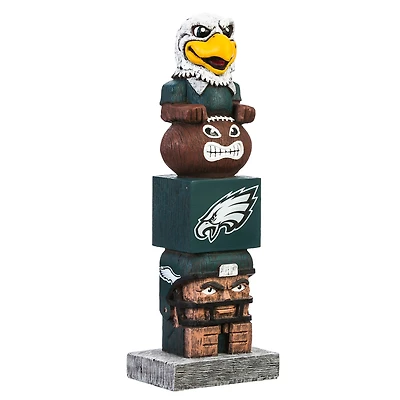 Philadelphia Eagles 16" Team Tiki Totem