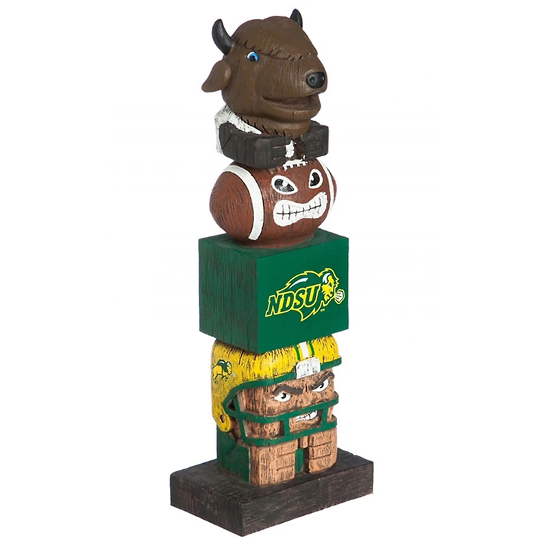 North Dakota State Bison 16" Team Tiki Totem