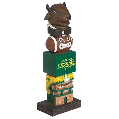 North Dakota State Bison 16" Team Tiki Totem