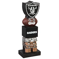 Las Vegas Raiders 16" Team Tiki Totem