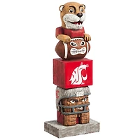 Washington State Cougars 16" Team Tiki Totem