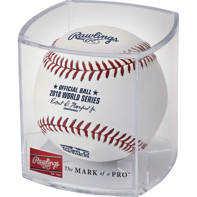 2018 MLB World Series Collector's Baseball