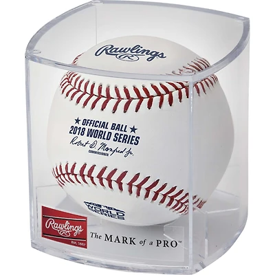 2018 MLB World Series Collector's Baseball