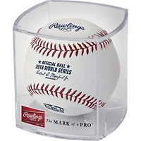 2018 MLB World Series Collector's Baseball