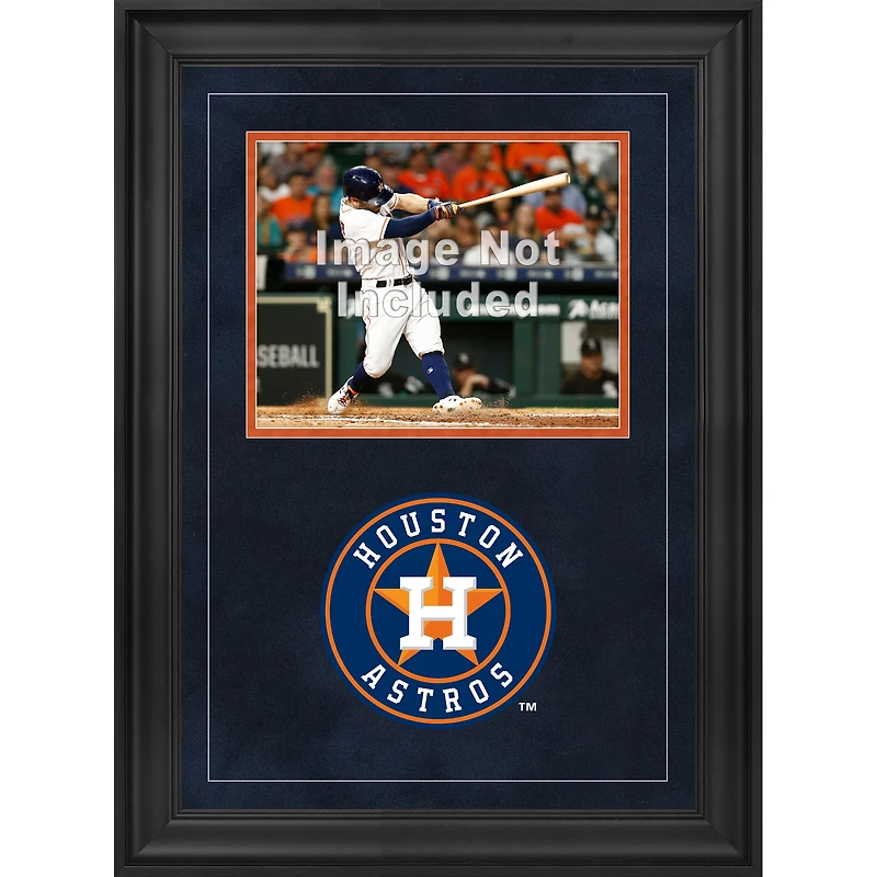 Houston Astros Deluxe Framed 8" x 10" Horizontal Photograph Frame with Team Logo