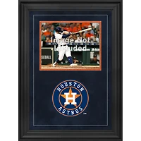 Houston Astros Deluxe Framed 8" x 10" Horizontal Photograph Frame with Team Logo