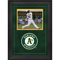 Athletics Deluxe Framed 8" x 10" Horizontal Photograph Frame with Team Logo