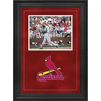 St. Louis Cardinals Deluxe Framed 8" x 10" Horizontal Photograph Frame with Team Logo
