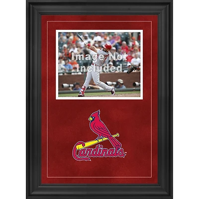 St. Louis Cardinals Deluxe Framed 8" x 10" Horizontal Photograph Frame with Team Logo
