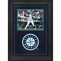 Seattle Mariners Deluxe Framed 8" x 10" Horizontal Photograph Frame with Team Logo