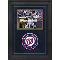 Washington Nationals Deluxe Framed 8" x 10" Horizontal Photograph Frame with Team Logo