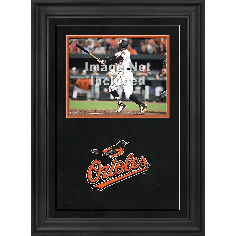 Baltimore Orioles Deluxe Framed 8" x 10" Horizontal Photograph Frame with Team Logo