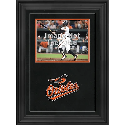 Baltimore Orioles Deluxe Framed 8" x 10" Horizontal Photograph Frame with Team Logo