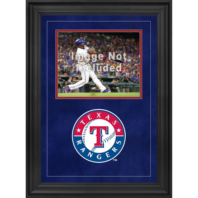 Texas Rangers Deluxe Framed 8" x 10" Horizontal Photograph Frame with Team Logo