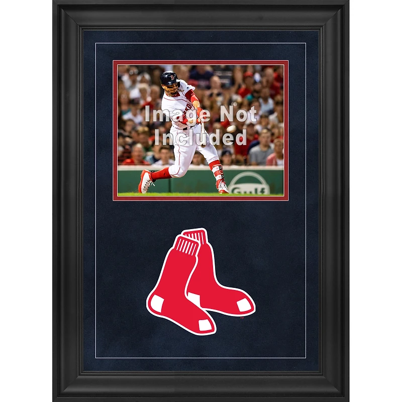 Boston Red Sox Deluxe Framed 8" x 10" Horizontal Photograph Frame with Team Logo