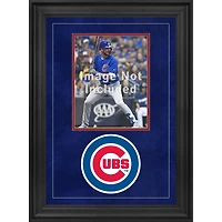 Chicago Cubs Deluxe Framed 8" x 10" Vertical Photograph Frame with Team Logo