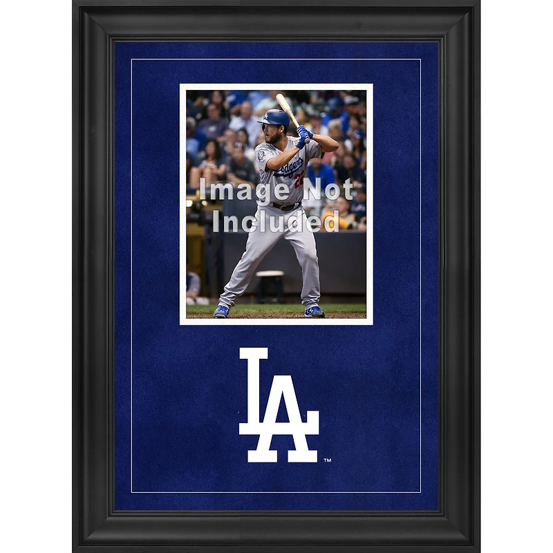 Los Angeles Dodgers Deluxe Framed 8" x 10" Vertical Photograph Frame with Team Logo