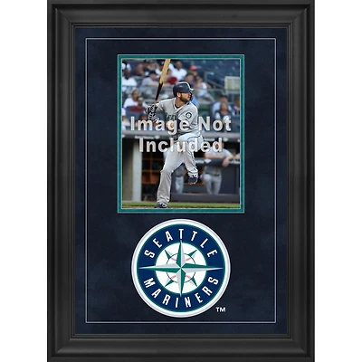 Seattle Mariners Deluxe Framed 8" x 10" Vertical Photograph Frame with Team Logo