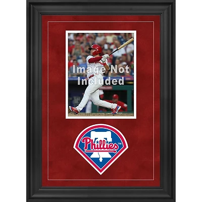 Philadelphia Phillies Deluxe Framed 8" x 10" Vertical Photograph Frame with Team Logo