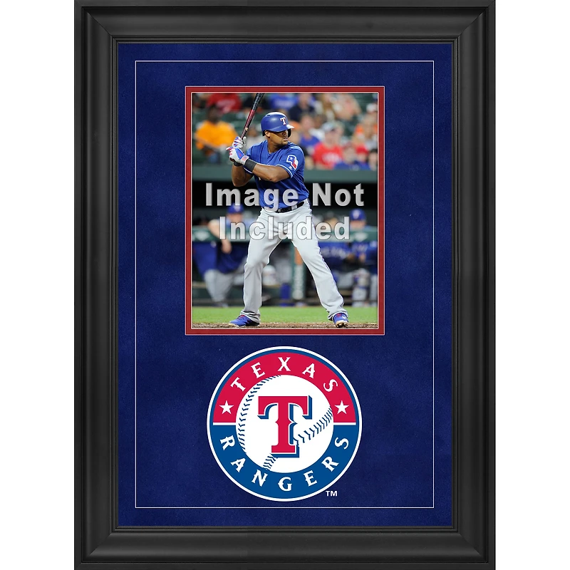 Texas Rangers Deluxe Framed 8" x 10" Vertical Photograph Frame with Team Logo