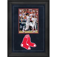 Boston Red Sox Deluxe Framed 8" x 10" Vertical Photograph Frame with Team Logo