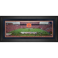 Auburn Tigers Framed 10" x 30" Jordan-Hare Stadium Panoramic Photograph