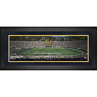 Cal Bears Framed 10" x 30" California Memorial Stadium Panoramic Photograph