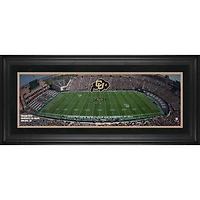 Colorado Buffaloes Framed 10" x 30" Folsom Field Panoramic Photograph