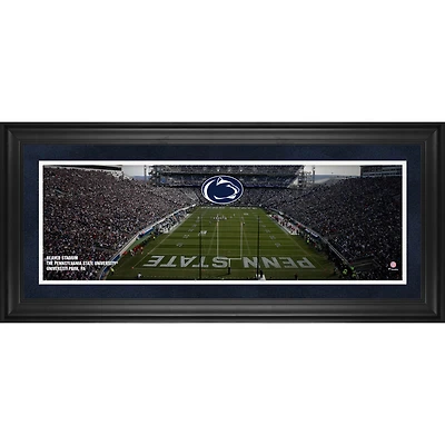 Penn State Nittany Lions Framed 10" x 30" Beaver Stadium Panoramic Photograph