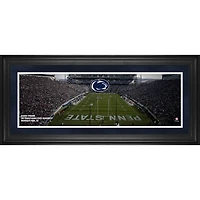 Penn State Nittany Lions Framed 10" x 30" Beaver Stadium Panoramic Photograph